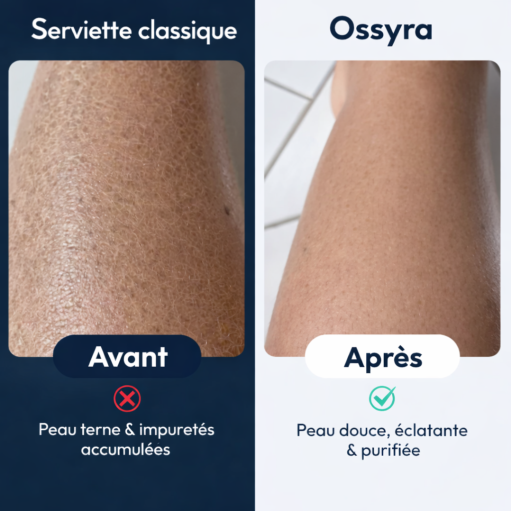 Serviette Exfoliante Ossyra