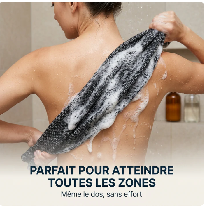 Serviette Exfoliante Ossyra