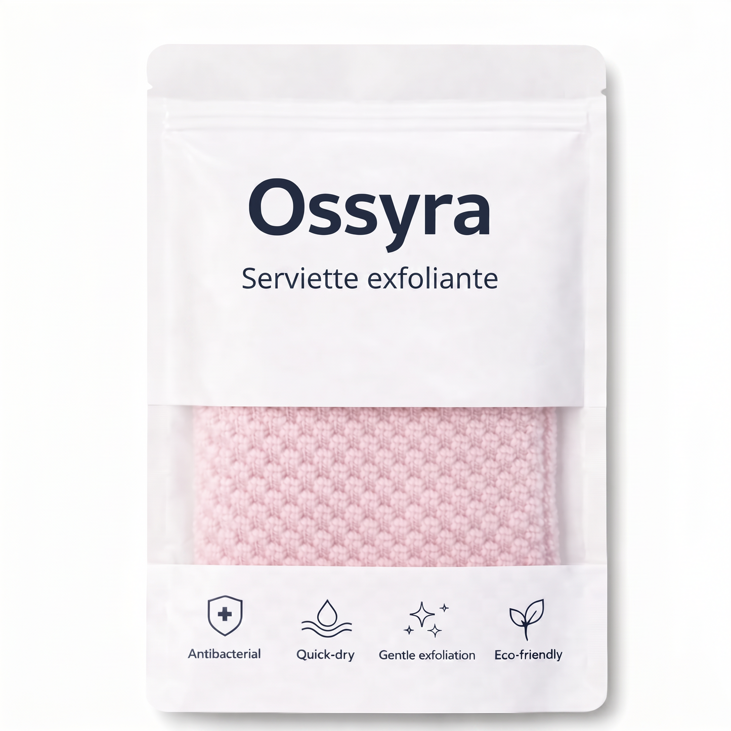 Serviette Exfoliante Ossyra